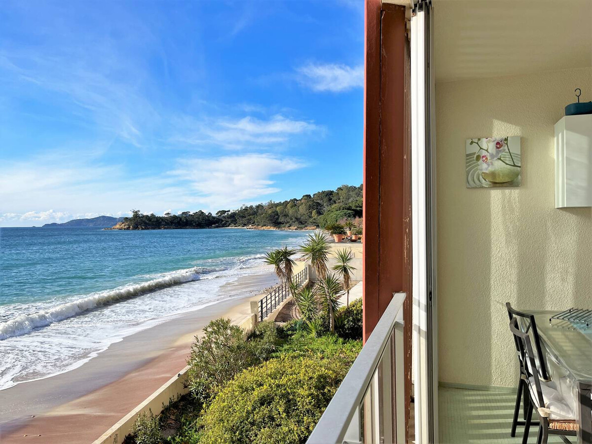 Appartement vue mer Cavalière, accès direct plage - Photo 15