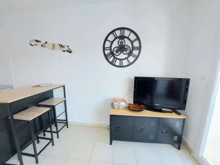 Appartement 2 pièces accès plage et piscine partagée à Marseillan-Plage : photo 8