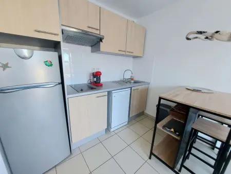 Appartement 2 pièces accès plage et piscine partagée à Marseillan-Plage : photo 10