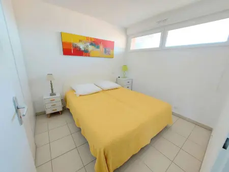 Appartement 2 pièces accès plage et piscine partagée à Marseillan-Plage : photo 12