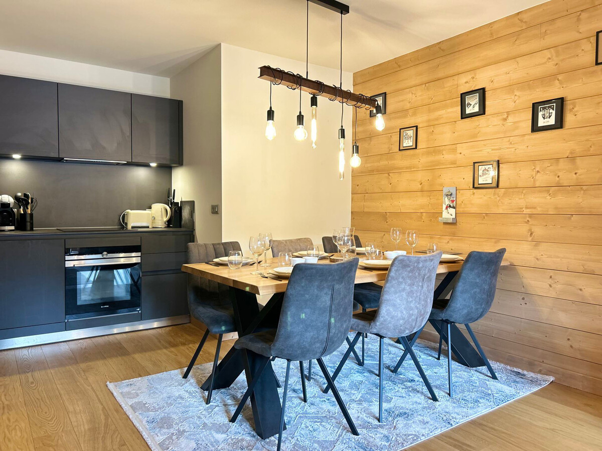 Appartement neuf 57m² aux Gets, terrasse 18m², parking souterrain - Photo 1