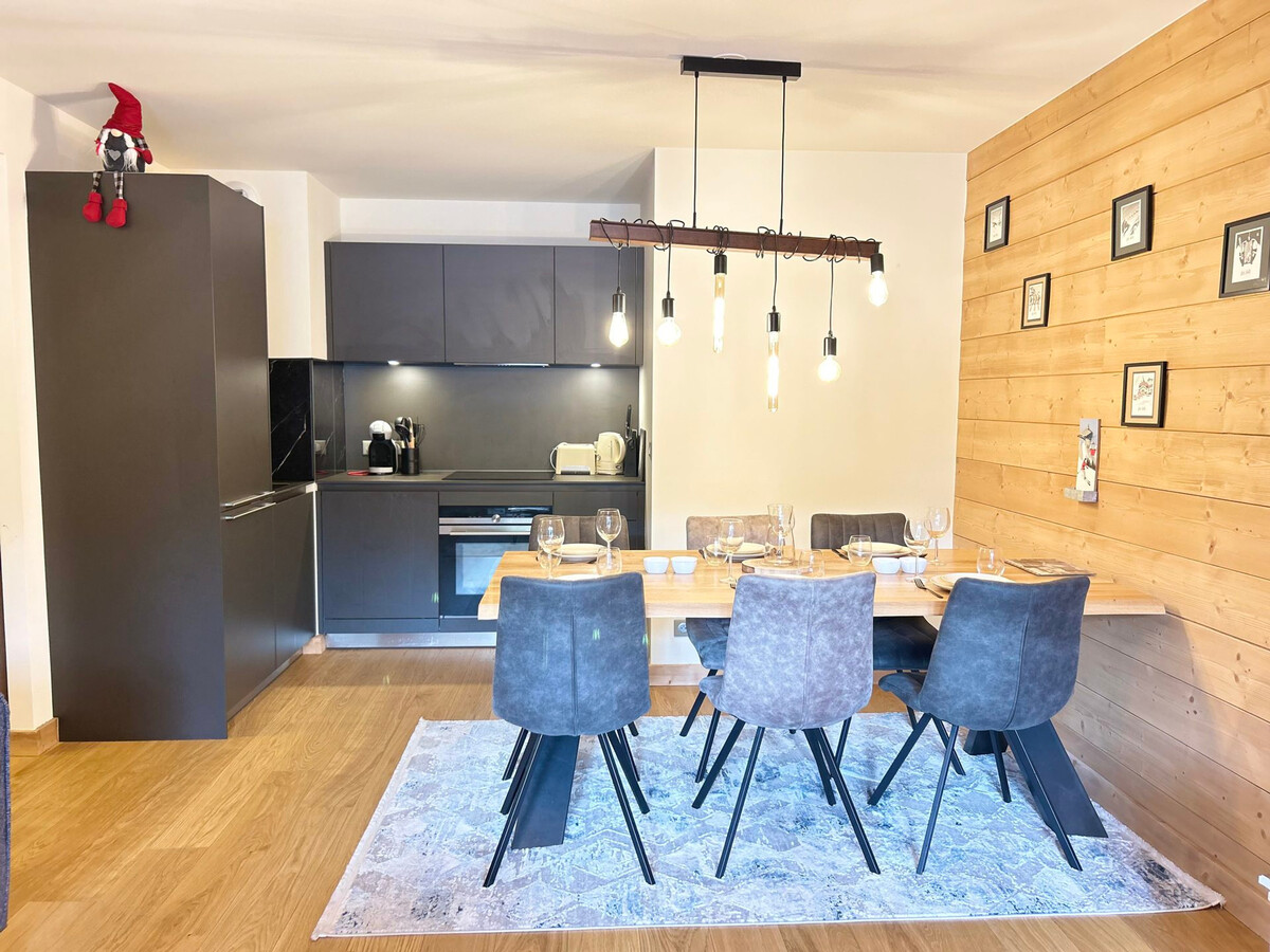 Appartement neuf 57m² aux Gets, terrasse 18m², parking souterrain - Photo 2