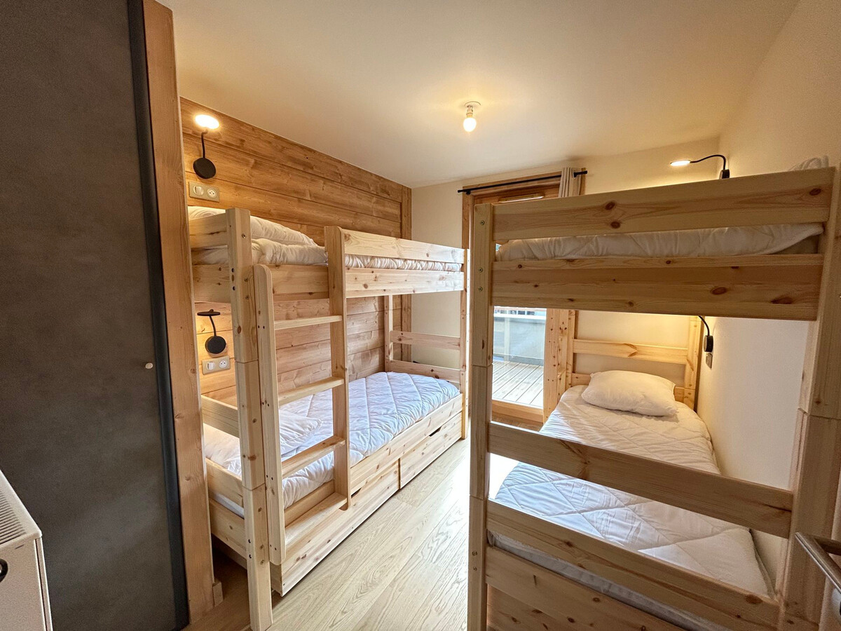 Appartement neuf 57m² aux Gets, terrasse 18m², parking souterrain - Photo 5