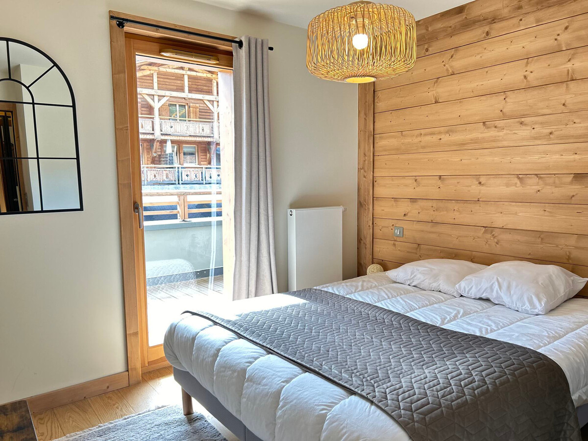 Appartement neuf 57m² aux Gets, terrasse 18m², parking souterrain - Photo 7