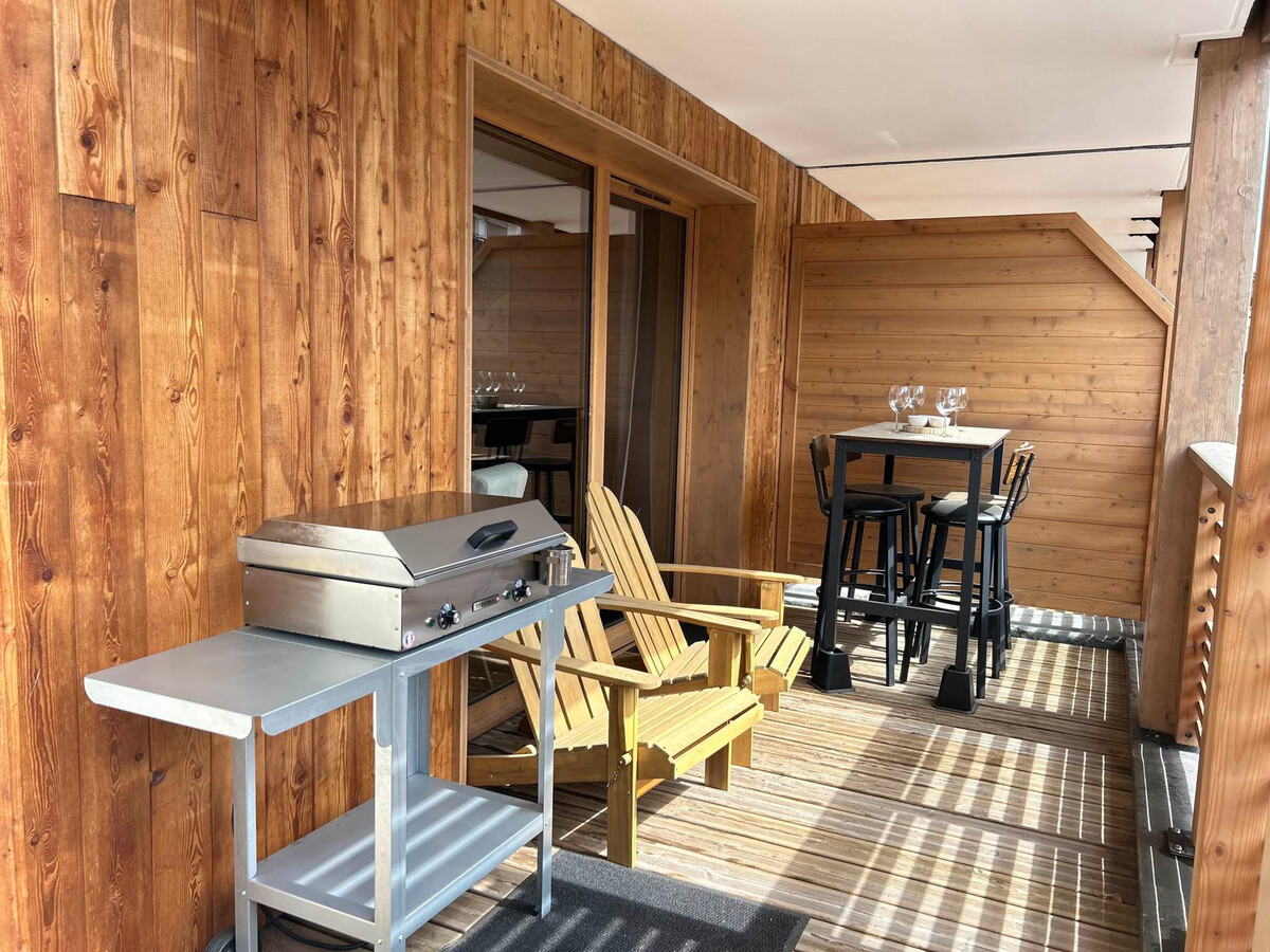 Appartement neuf 57m² aux Gets, terrasse 18m², parking souterrain - Photo 9