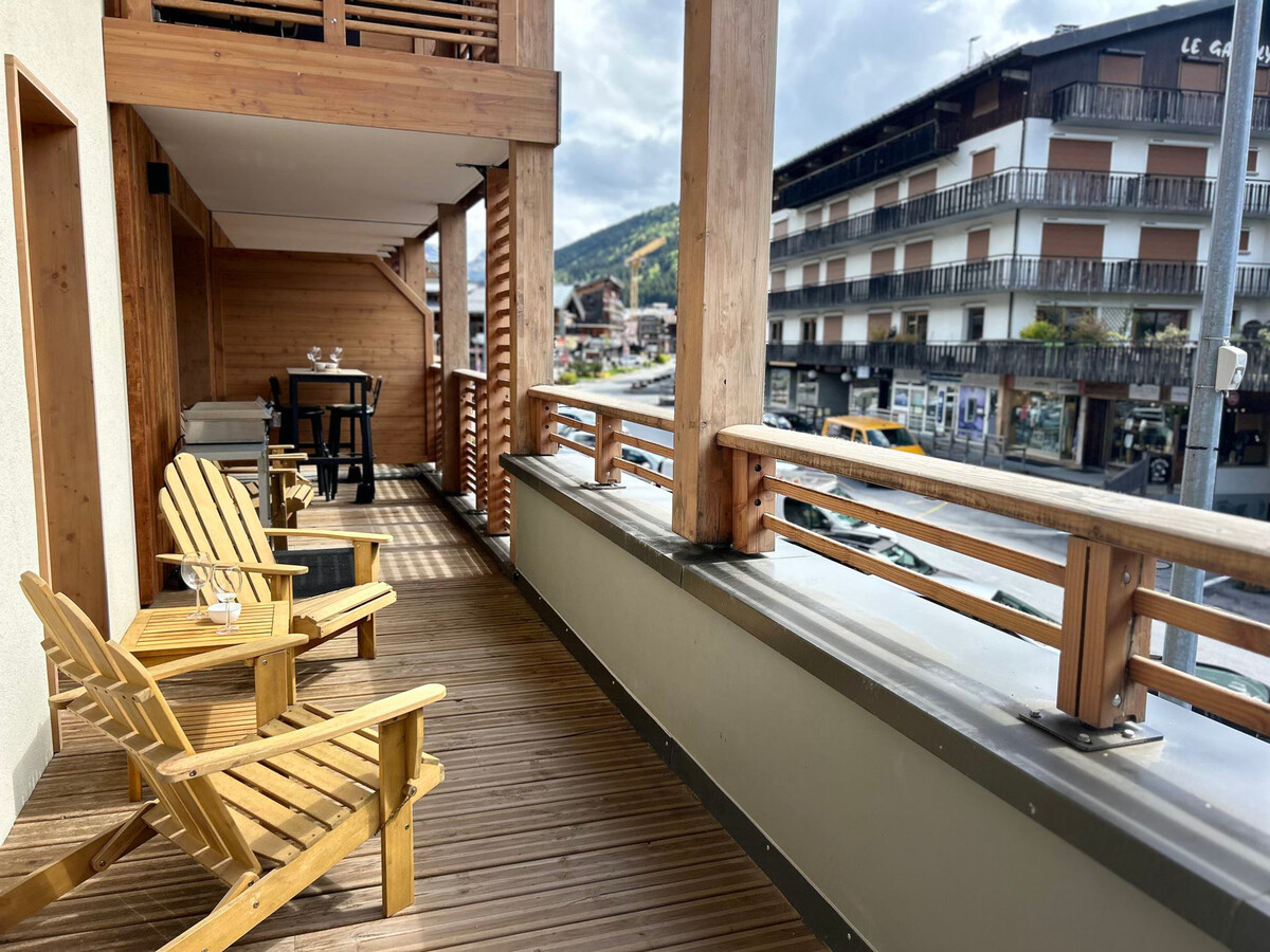Appartement neuf 57m² aux Gets, terrasse 18m², parking souterrain - Photo 10