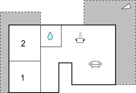 Appartement 4 personnes à Cannes - Photo 16