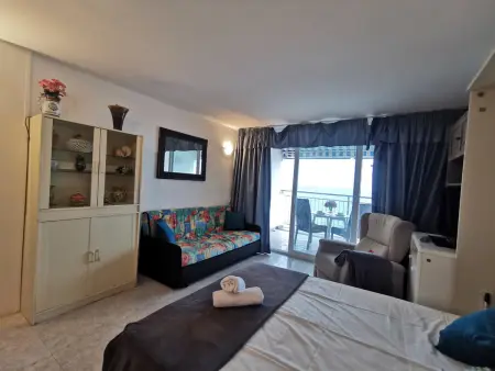 Studio en première ligne de mer à Platja d'Aro : photo 6