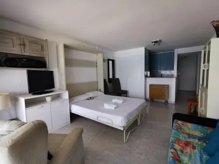 Studio en première ligne de mer à Platja d'Aro : photo 7