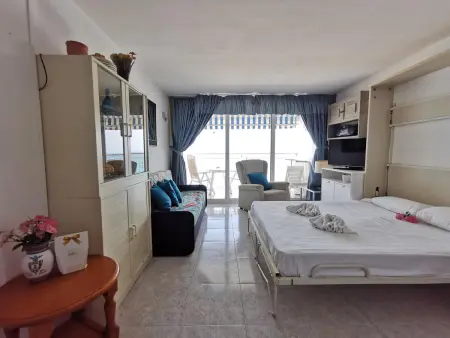 Studio en première ligne de mer à Platja d'Aro : photo 8