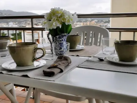 Location appartement à Platja d'Aro i S'Agaró, Appartement Front de Mer avec Terrasse et Parking à Platja dAro