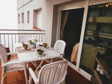 Appartement Alofs : front de mer avec terrasse à Platja d'Aro : photo 4