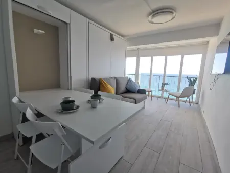 Studio rénové face à la mer avec parking à Platja d'Aro : photo 3