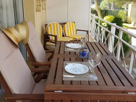 Studio HAPPOLON avec piscine à Platja d'Aro : photo 5