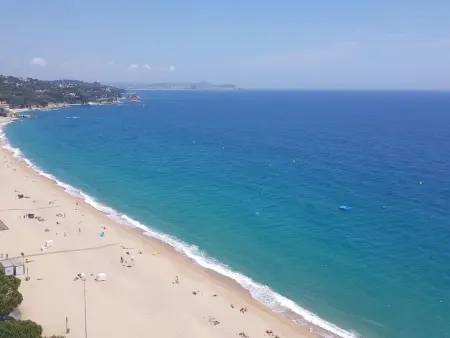 Location appartement à Platja d'Aro i S'Agaró, Studio avec Terrasse et Vue sur la Mer en Costa Brava