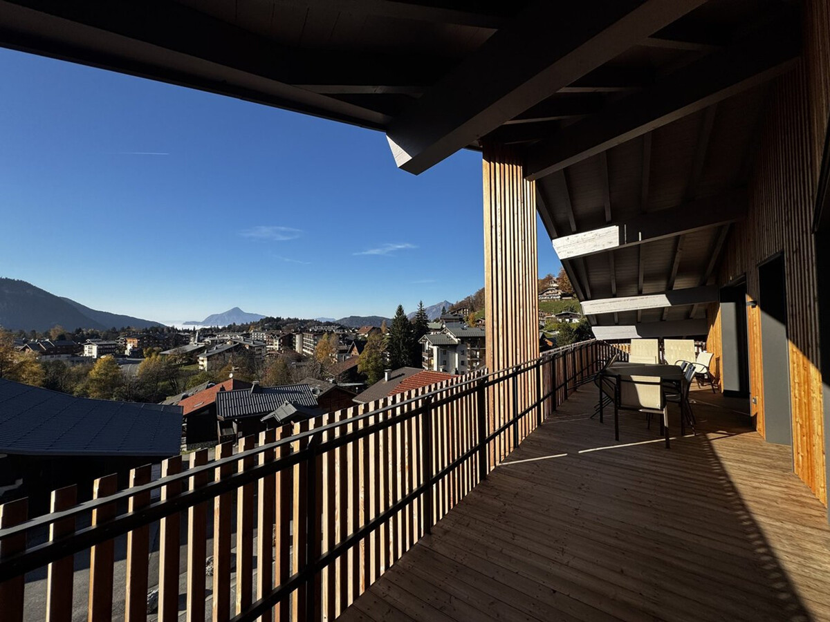 Appartement 8 pers., 140 m², pied des pistes aux Carroz - Photo 14