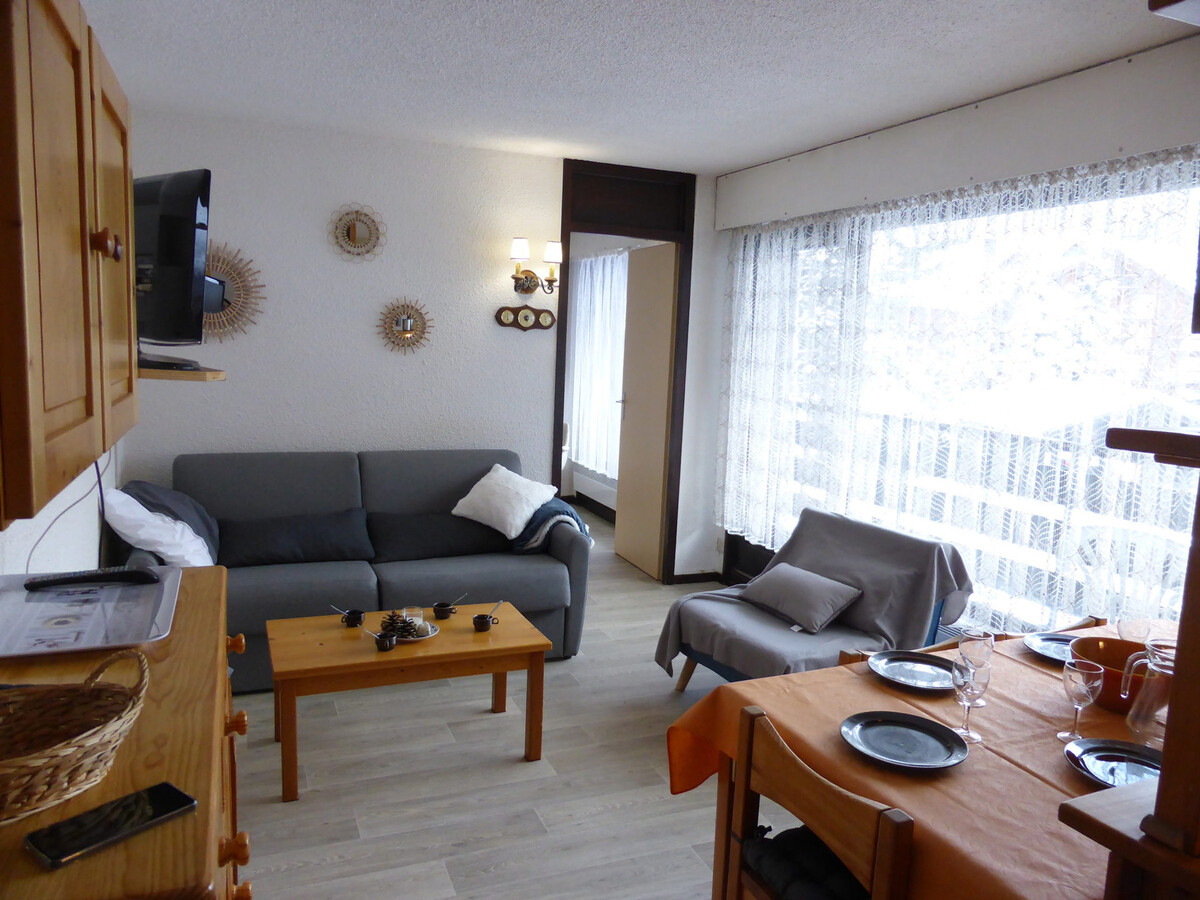 Appartement 3 pièces 6 pers. balcon Sud, parking couvert - Photo 1