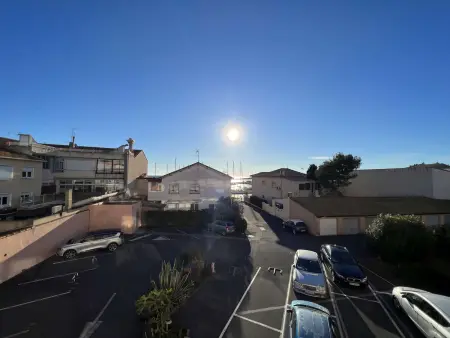 Location appartement à Valras Plage, T2 avec terrasse et parking, proche plage, 4 pers