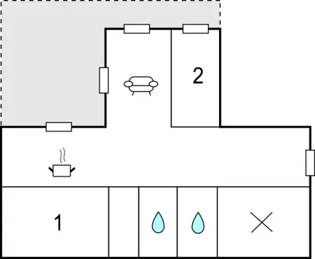 Appartement 6 personnes à Chiavari : photo 27