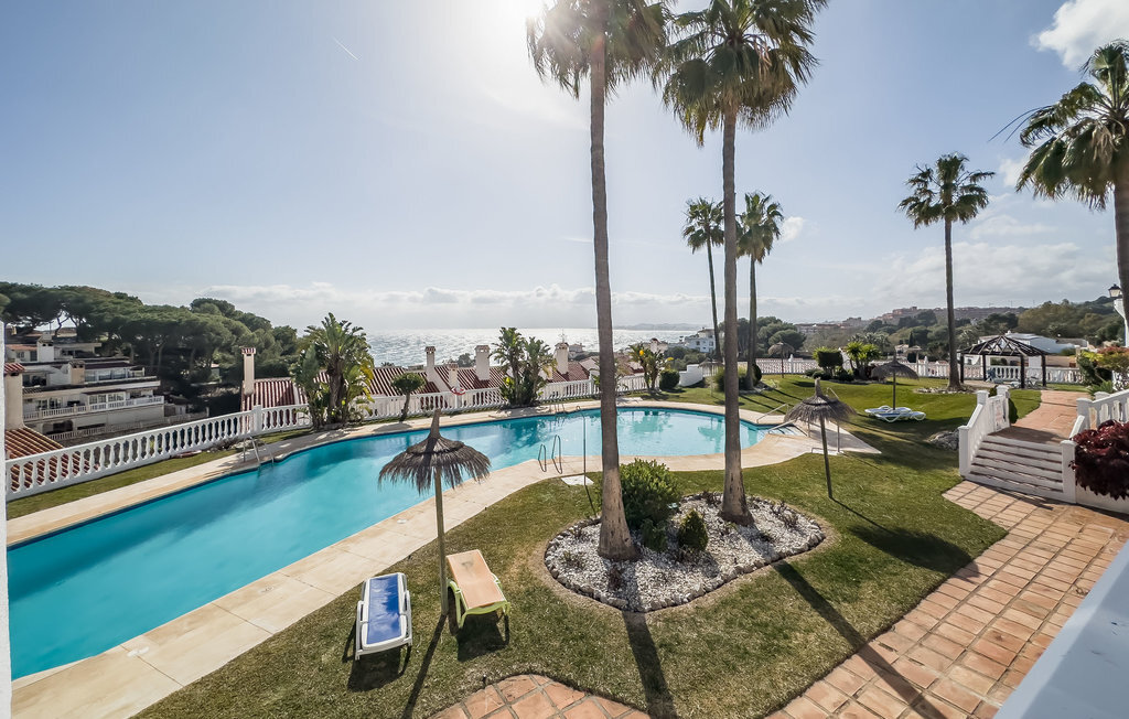 Appartement vue mer à Benalmádena, 2 chambres, piscine commune - Photo 1