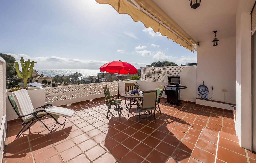 Appartement vue mer à Benalmádena, 2 chambres, piscine commune - Photo 2