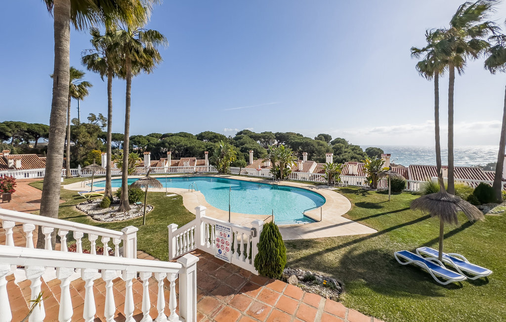 Appartement vue mer à Benalmádena, 2 chambres, piscine commune - Photo 10