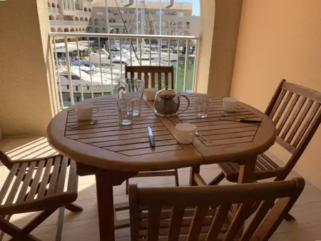 Location appartement à Hyères, Hyères : Appart 4 pers marina climatisé avec garage