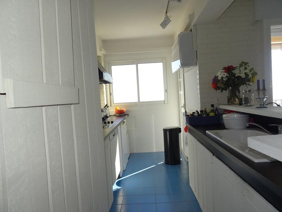 T2 + cabine 4 pers. au port, climatisé, vue mer - Photo 4