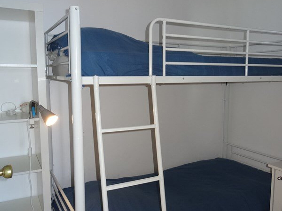 T2 + cabine 4 pers. au port, climatisé, vue mer - Photo 6