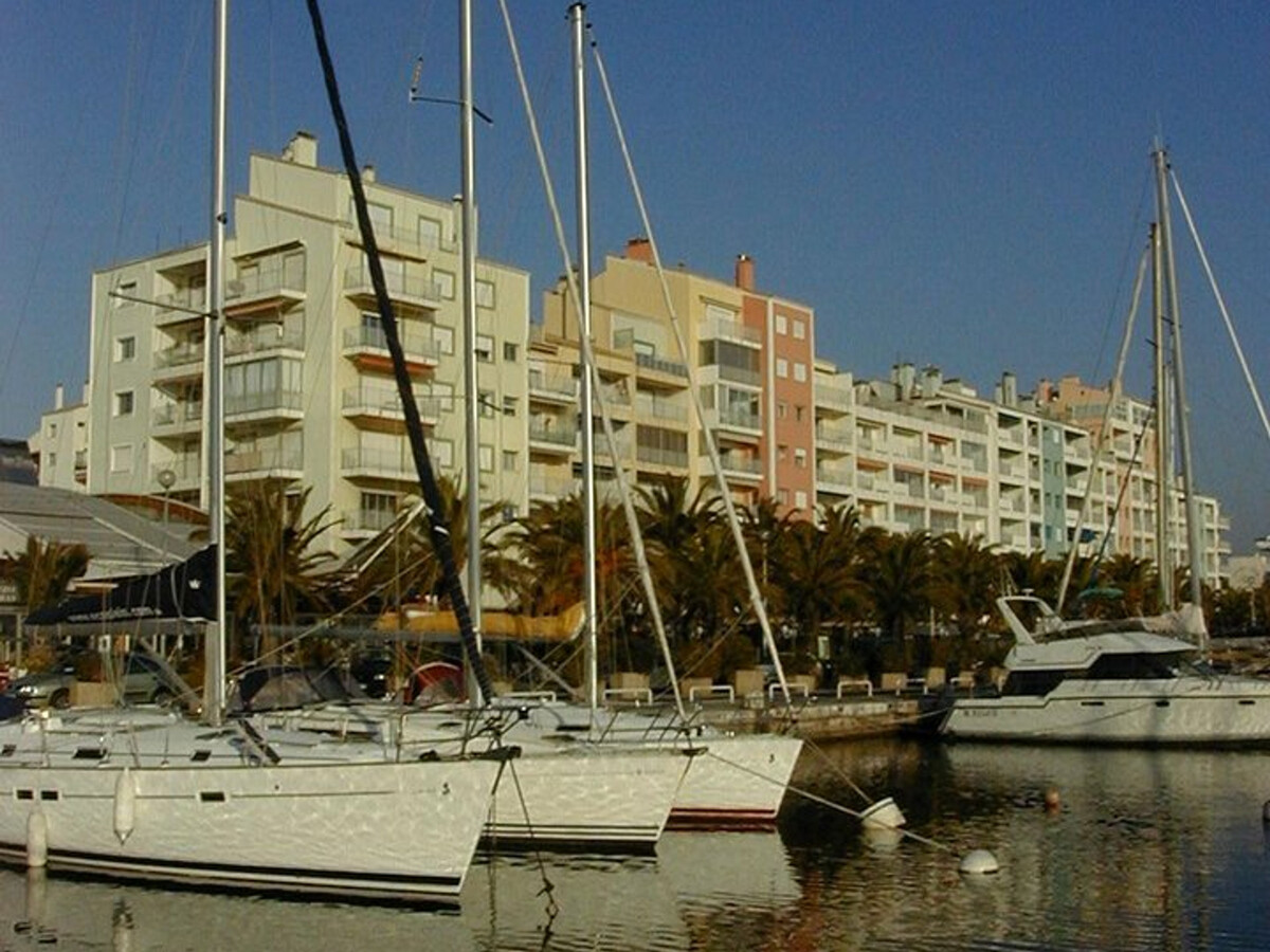 T2 + cabine 4 pers. au port, climatisé, vue mer - Photo 12