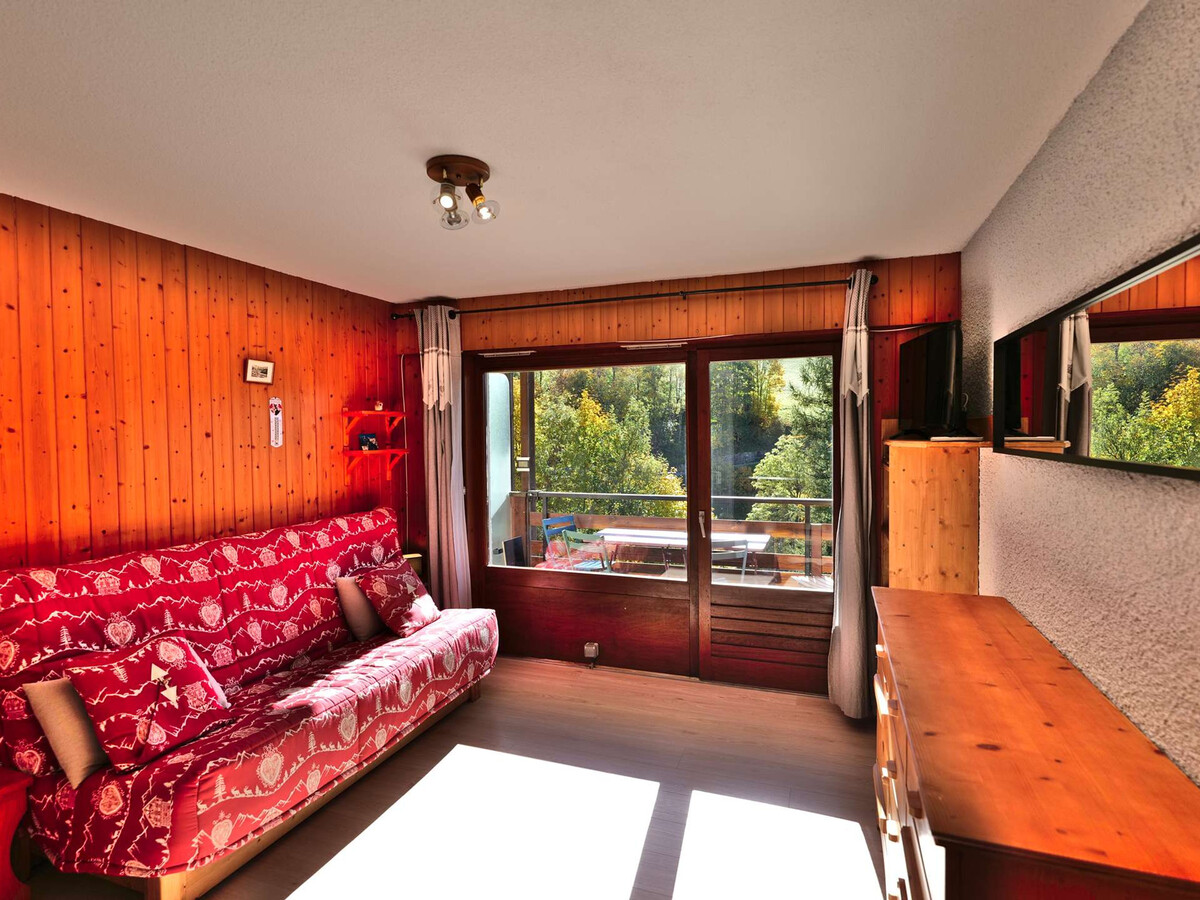 Studio 4 pers. balcon sud au Chinaillon, 600 m des pistes - Photo 1