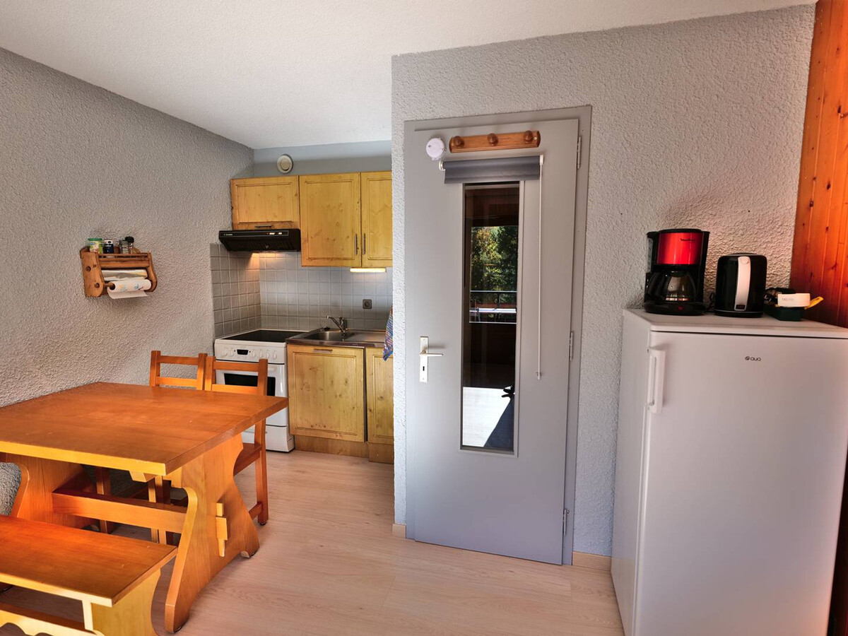 Studio 4 pers. balcon sud au Chinaillon, 600 m des pistes - Photo 2