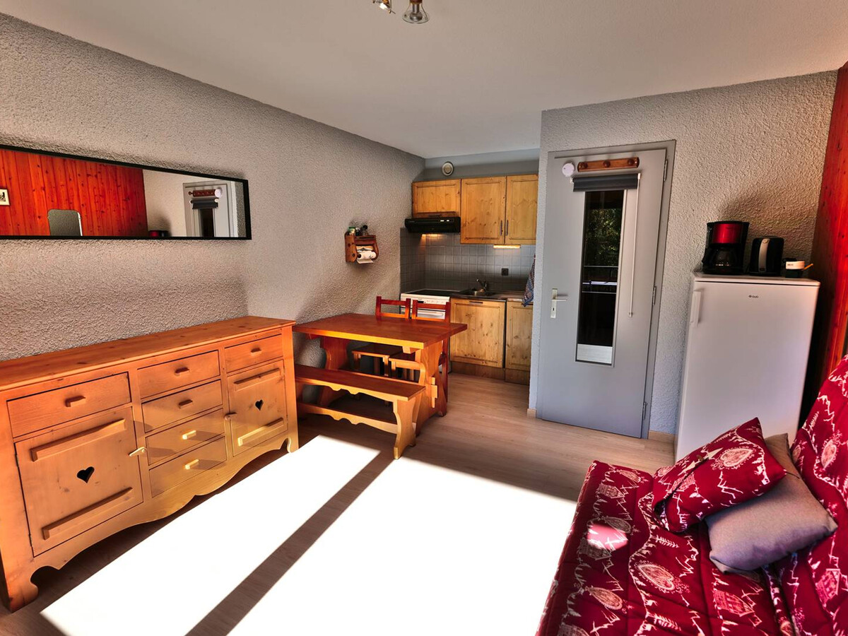 Studio 4 pers. balcon sud au Chinaillon, 600 m des pistes - Photo 3