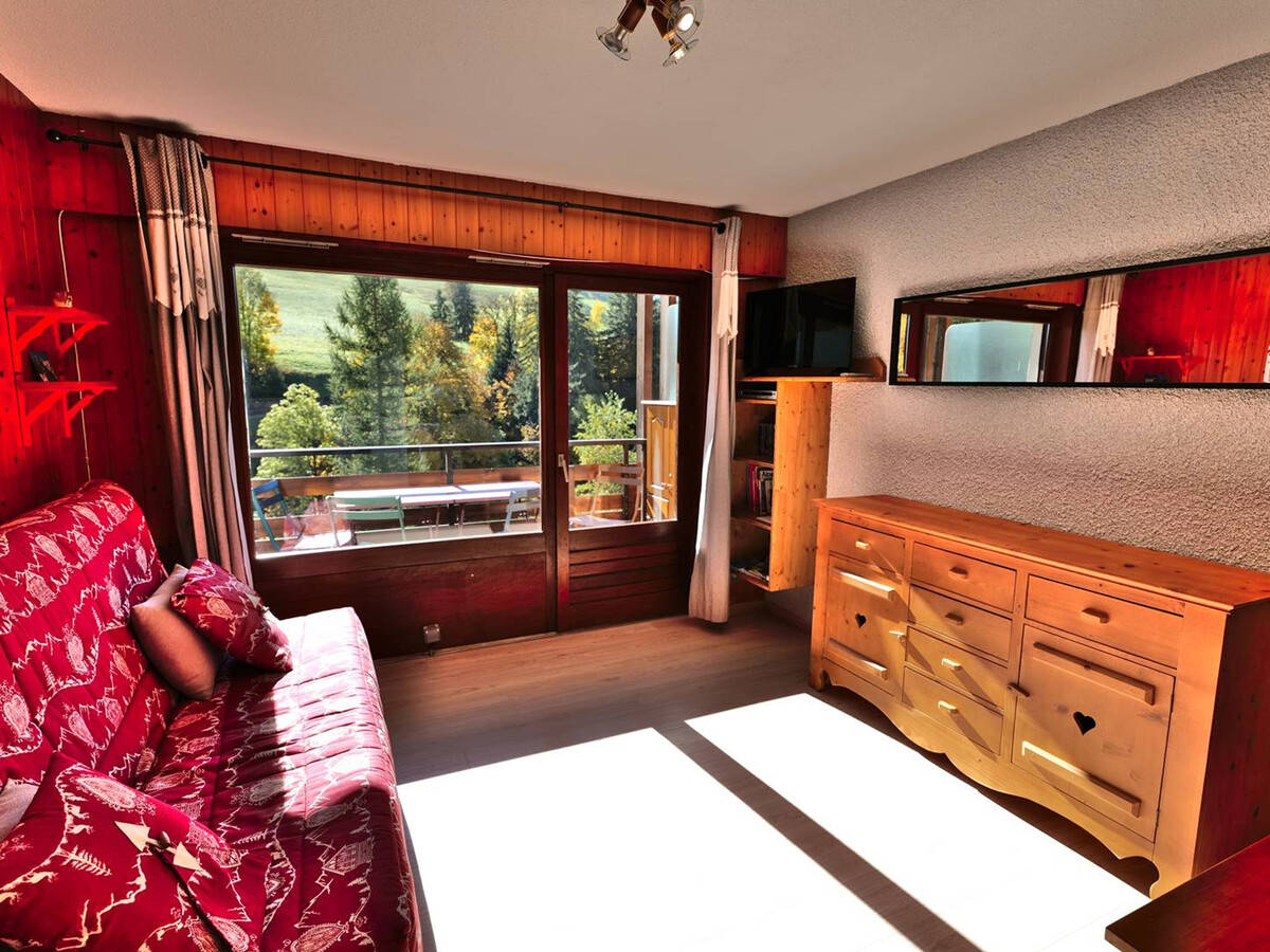 Studio 4 pers. balcon sud au Chinaillon, 600 m des pistes - Photo 4