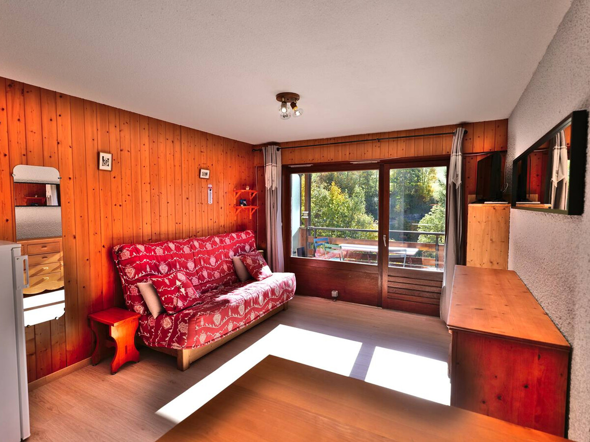 Studio 4 pers. balcon sud au Chinaillon, 600 m des pistes - Photo 5