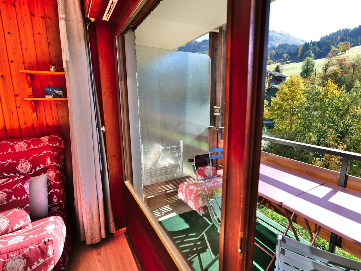 Studio 4 pers. balcon sud au Chinaillon, 600 m des pistes - Photo 6