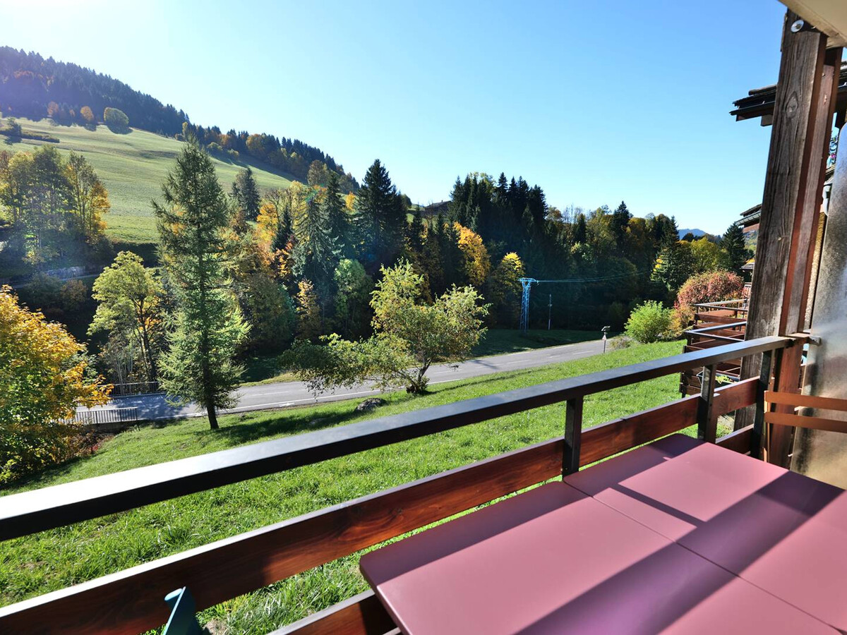 Studio 4 pers. balcon sud au Chinaillon, 600 m des pistes - Photo 8