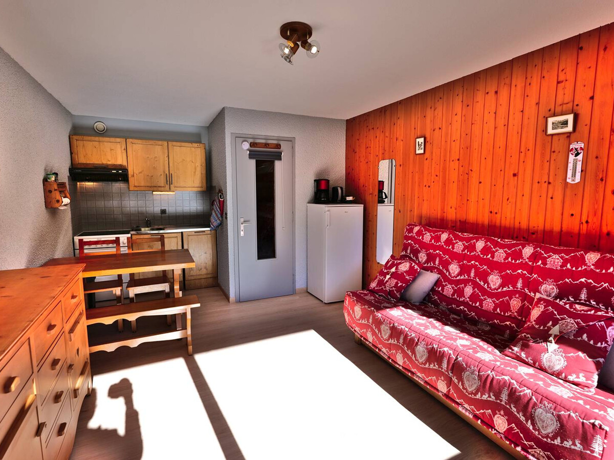 Studio 4 pers. balcon sud au Chinaillon, 600 m des pistes - Photo 14