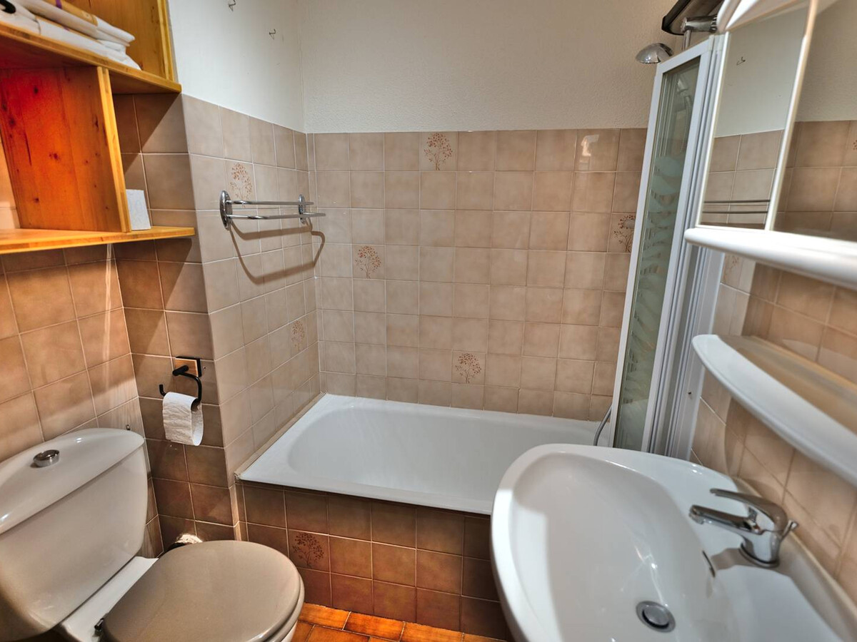 Studio 4 pers. balcon sud au Chinaillon, 600 m des pistes - Photo 16