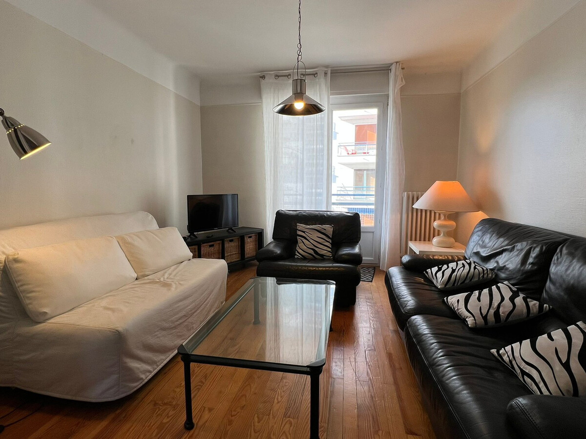 T3 lumineux 73 m² centre Aix-les-Bains, 2 balcons - Photo 1