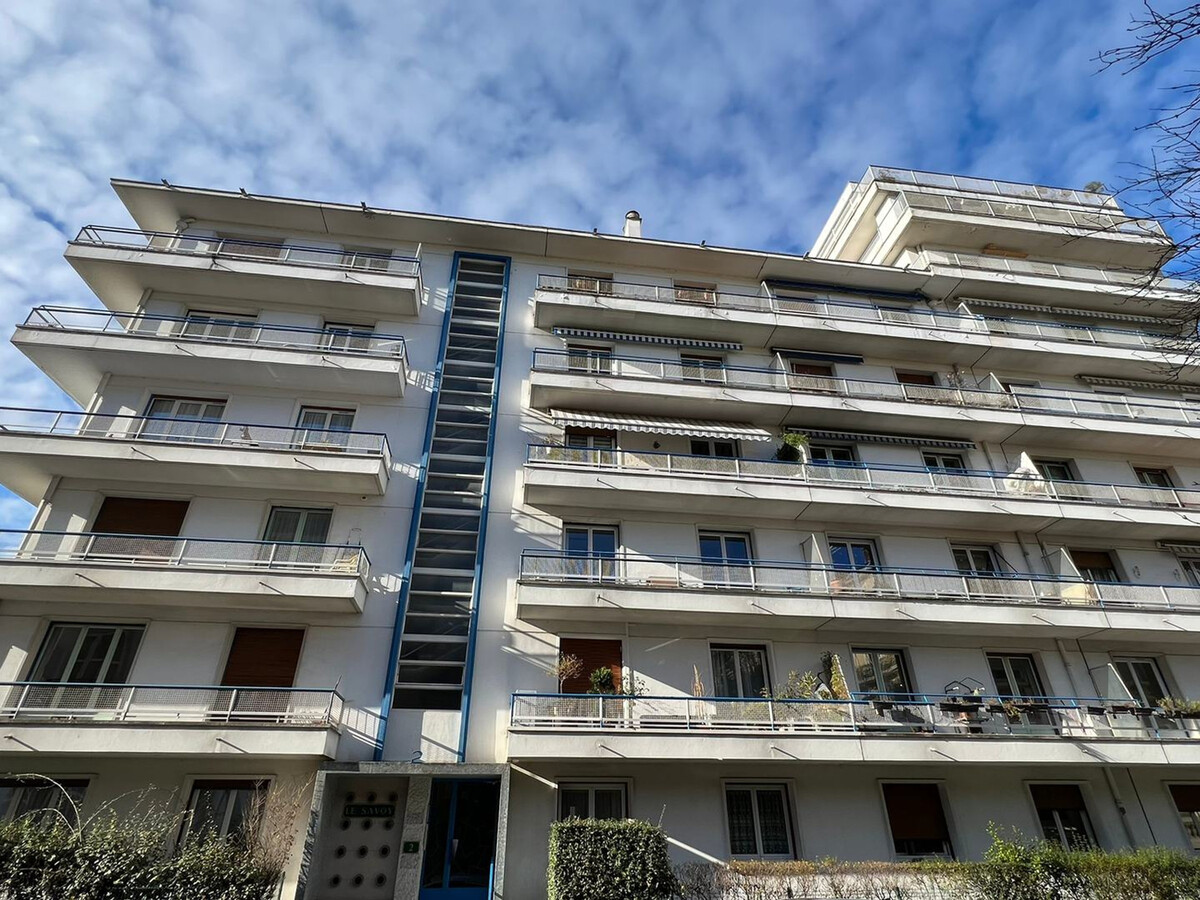 T3 lumineux 73 m² centre Aix-les-Bains, 2 balcons - Photo 15