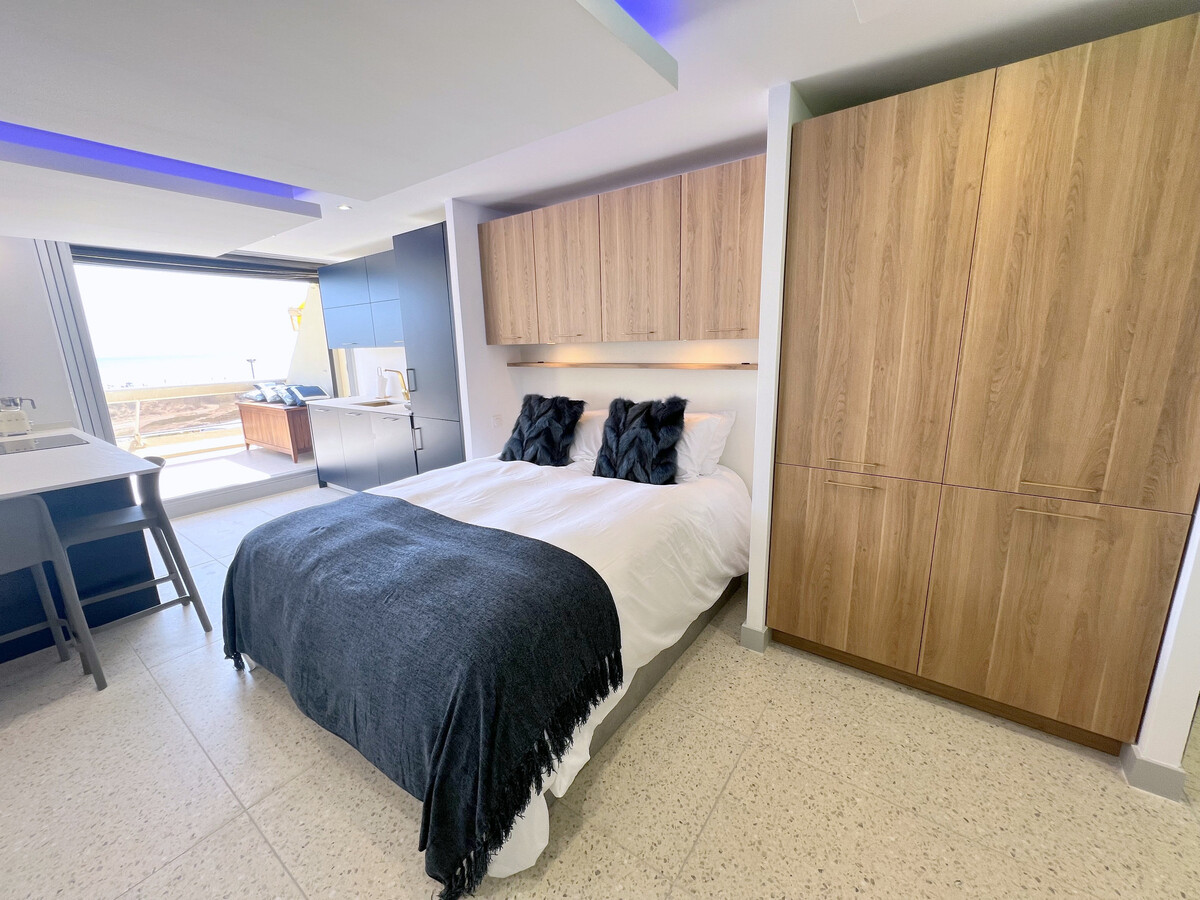 Studio climatisé vue mer, terrasse 12m², Cap d'Agde - Photo 8