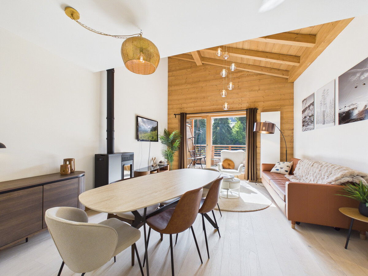 Appartement 4 pers. Les Gets, centre-station 2022 - Photo 1