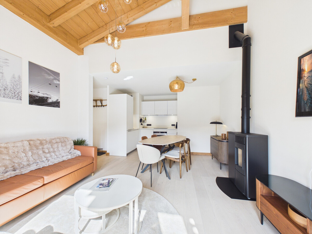 Appartement 4 pers. Les Gets, centre-station 2022 - Photo 2