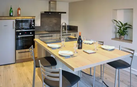 Appartement 40 m² avec terrasse et jardin à Villes sur Auzon : photo 4
