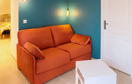 Appartement 40 m² avec terrasse et jardin à Villes sur Auzon : photo 7