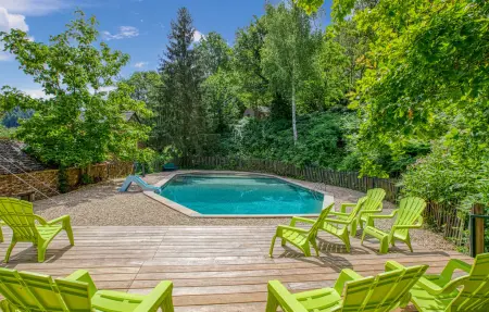 Appartement 2 chambres avec piscine intérieure à Saint-Affrique : photo 12