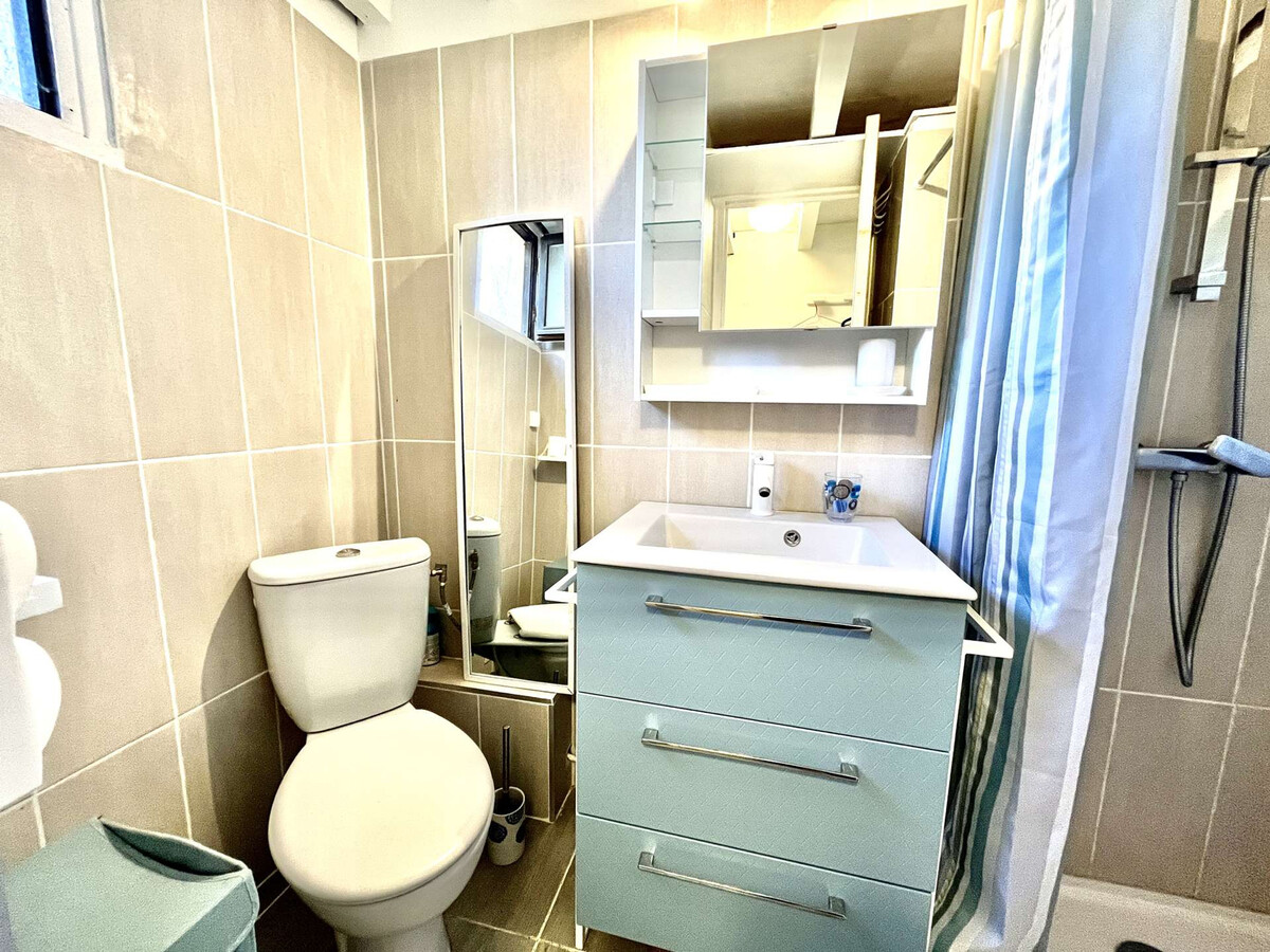 Studio Paesolu à Porticcio, piscine et tennis gratuits - Photo 11