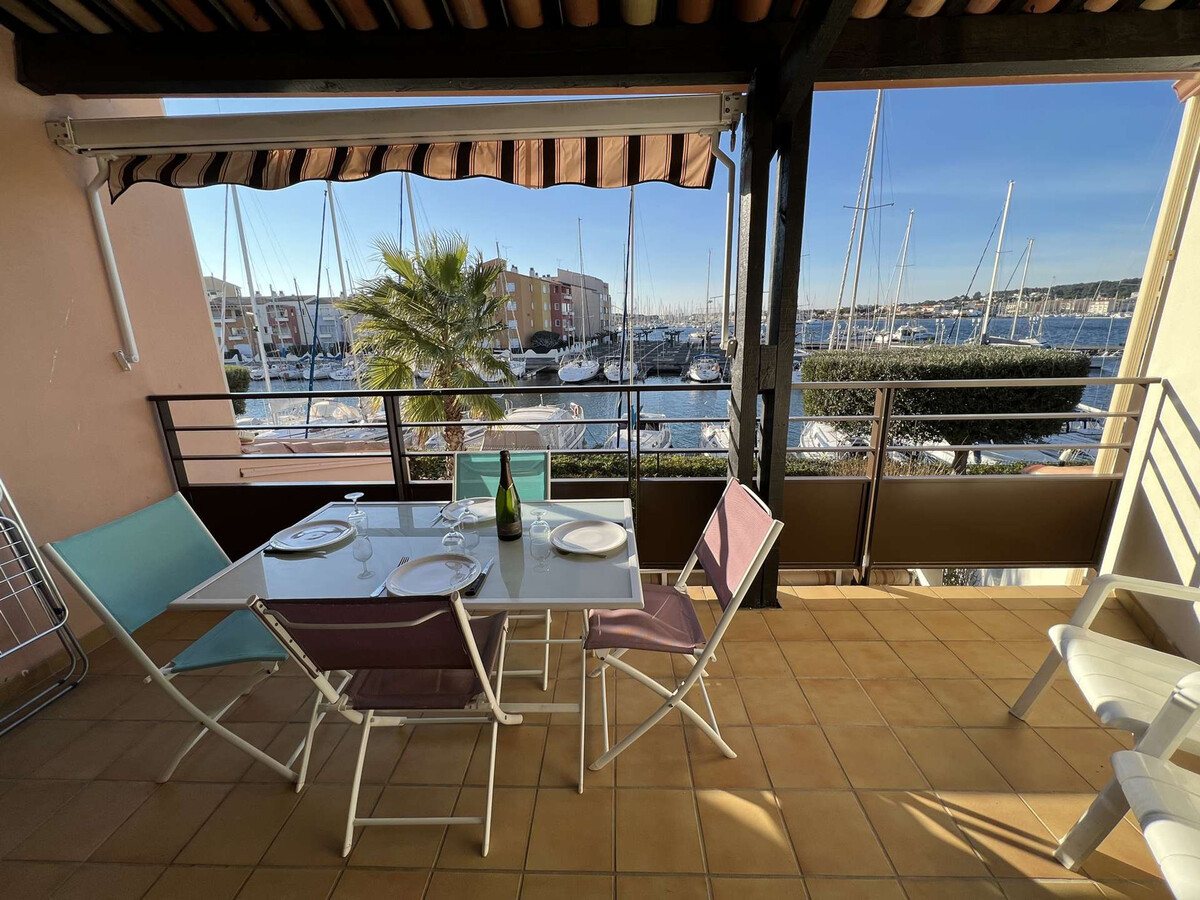 Studio cabine 4 pers. avec piscine et parking à Cap d'Agde - Photo 1