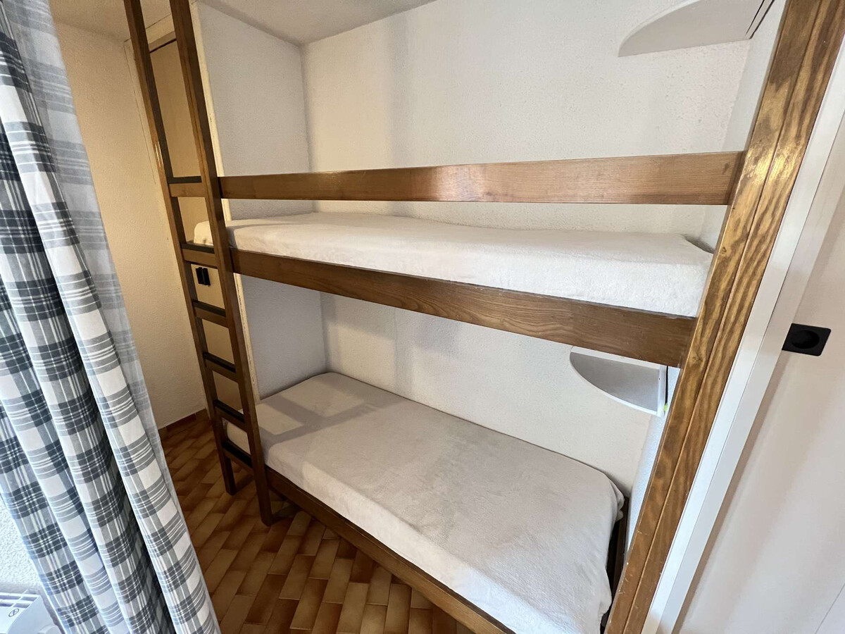 Studio cabine 4 pers. avec piscine et parking à Cap d'Agde - Photo 6